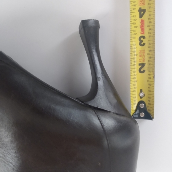 Ron White ladies heels, size 9 brown leather - Picture 6 of 6